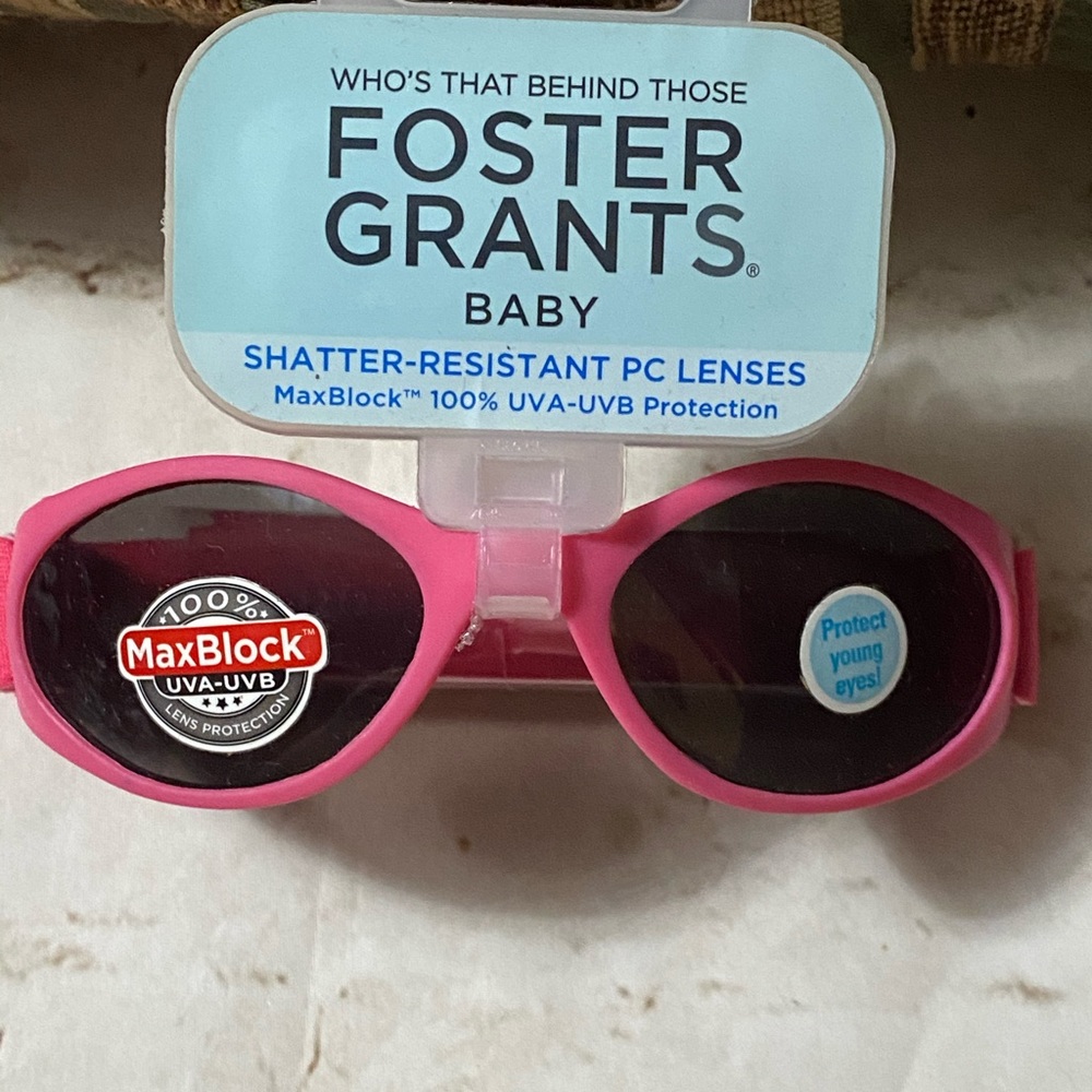 Baby Sunglasses 😎 Pink Brand New